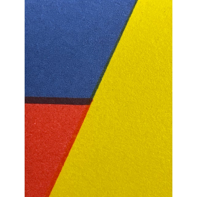 Bauhaus Weimar Exhibition Poster by Artur Liebig, 1968 For Sale - Image 4 of 9