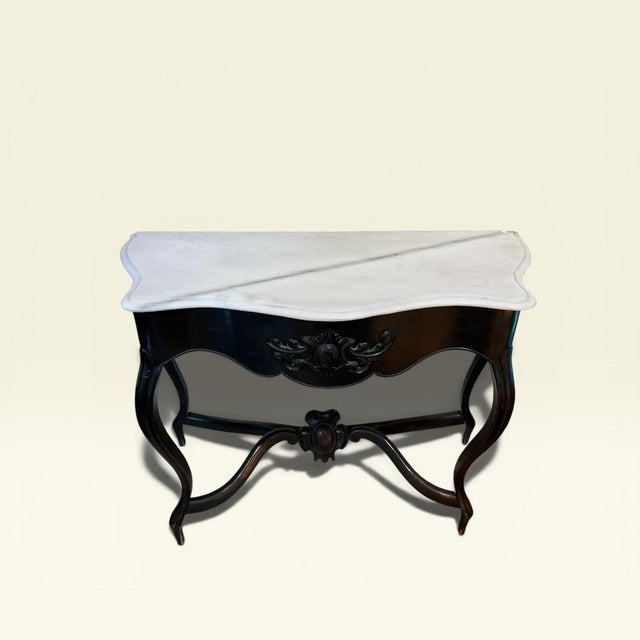 Antique Spanish Console Table, 1890s For Sale - Image 5 of 8