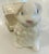 Farmhouse Vintage Easter Ceramic: Easter Bunny Decor Figurine For Sale - Image 3 of 9