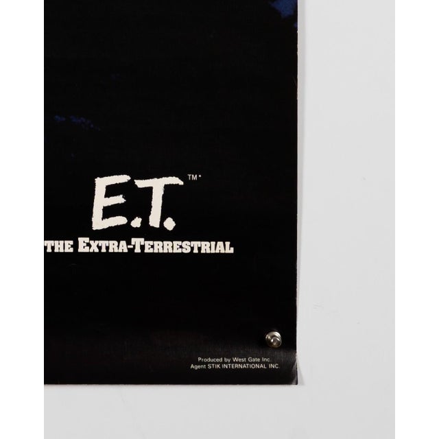 Paper The Terrestrial Movie Poster, 1982 For Sale - Image 7 of 9