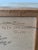 1961 Line Bloom Draper Impressionist Garden Oil Painting in Original Frame For Sale - Image 9 of 12