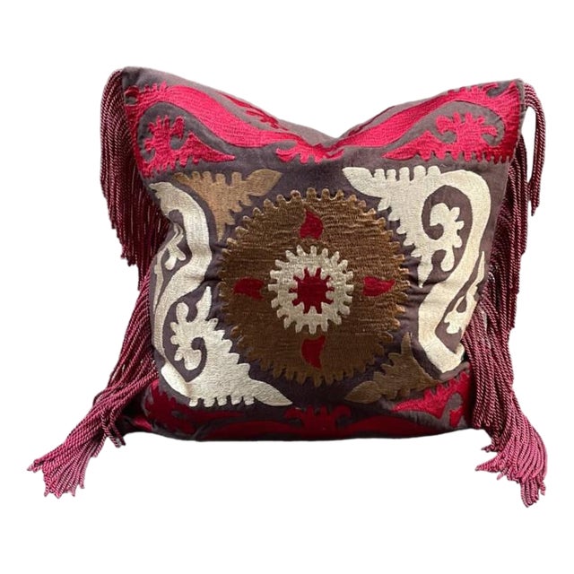 Elif Cushion by Sohil Design For Sale