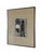 Jean Carzou Original Lithograph, Modernist Figure by a Window For Sale - Image 15 of 16