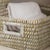 Boho Chic Rivergrass Rectangular Storage Baskets, Set Of 3 For Sale - Image 3 of 6