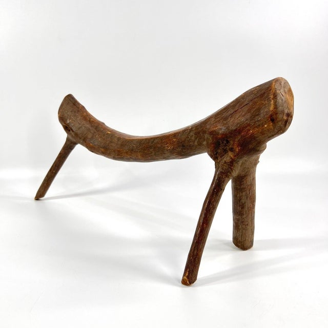 Early 20th Century Dinka Stool For Sale In Denver - Image 6 of 7