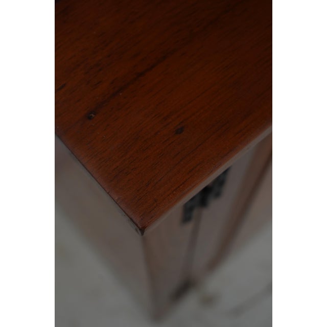 1980s Dr Dimes 2 Piece Bench Made Step Back Cupboard For Sale - Image 12 of 18