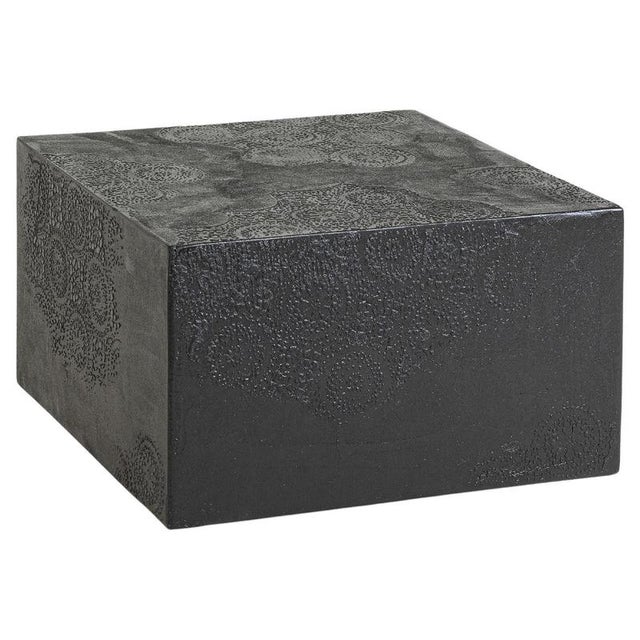 Geometrico Dark Brown Monolite 5050 Coffee Table by Disain1971 For Sale - Image 6 of 6