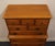Sumter Cabinet Solid Hard Rock Maple Colonial Early American 36" Chest on Chest For Sale - Image 4 of 11
