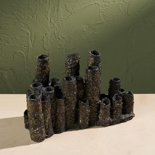 Pia Manu, Brutalist Sculpture, Belgium, 1970s, Ceramic For Sale - Image 12 of 12