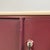 Metal Italian Burgundy Metal Sideboard Synthesis 45 by Ettore Sottsass for Olivetti Synthesis, 1970s For Sale - Image 7 of 18