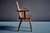 Wood Brutalist Armchairs in Oak by Vervoort, Tilburgnetherlands, 1960s, Set of 2 For Sale - Image 7 of 16