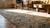 Brown Spectacular Peach and Blue Color With Delicate Floral Design Antique Kirman Rug For Sale - Image 8 of 8