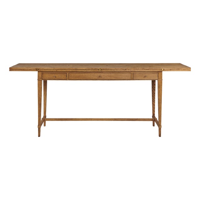 Maitland-Smith Martha Flip Top Console For Sale