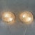 Vintage Ice Glass Wall Lamps from Kaiser Leuchten, 1960s, Set of 2 For Sale - Image 6 of 16