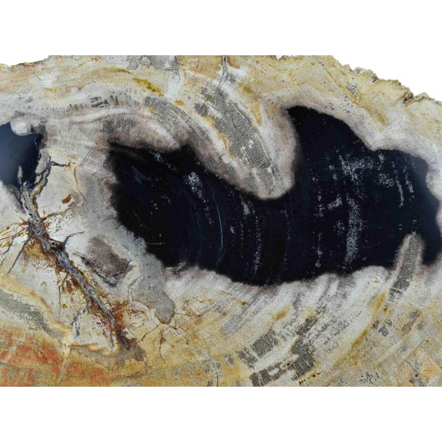 Solid Stone Slab Serving Cheese Charcuterie Board Decorative Board For Sale - Image 4 of 9