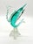 Vintage Mid Century Modern Murano Glass Swordfish Sculpture Large - 15”H x 10”W x 5.5”D Hard to find! Five lobe scallop...