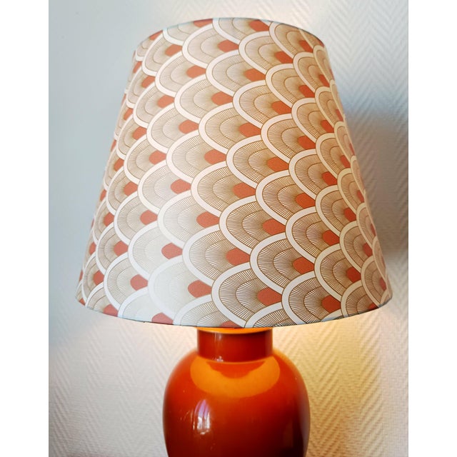 Porcelain Lamp by Mergey for Limoges, 1960s For Sale - Image 4 of 12