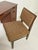C. 1950s Frank Lloyd Wright Taliesen Writing Desk and Chair for Henredon For Sale - Image 18 of 18