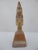 Aztec Mayan Indian Chief Headdress Carved Stone Paperweight Figurine Sculpture For Sale In Portland, OR - Image 6 of 9