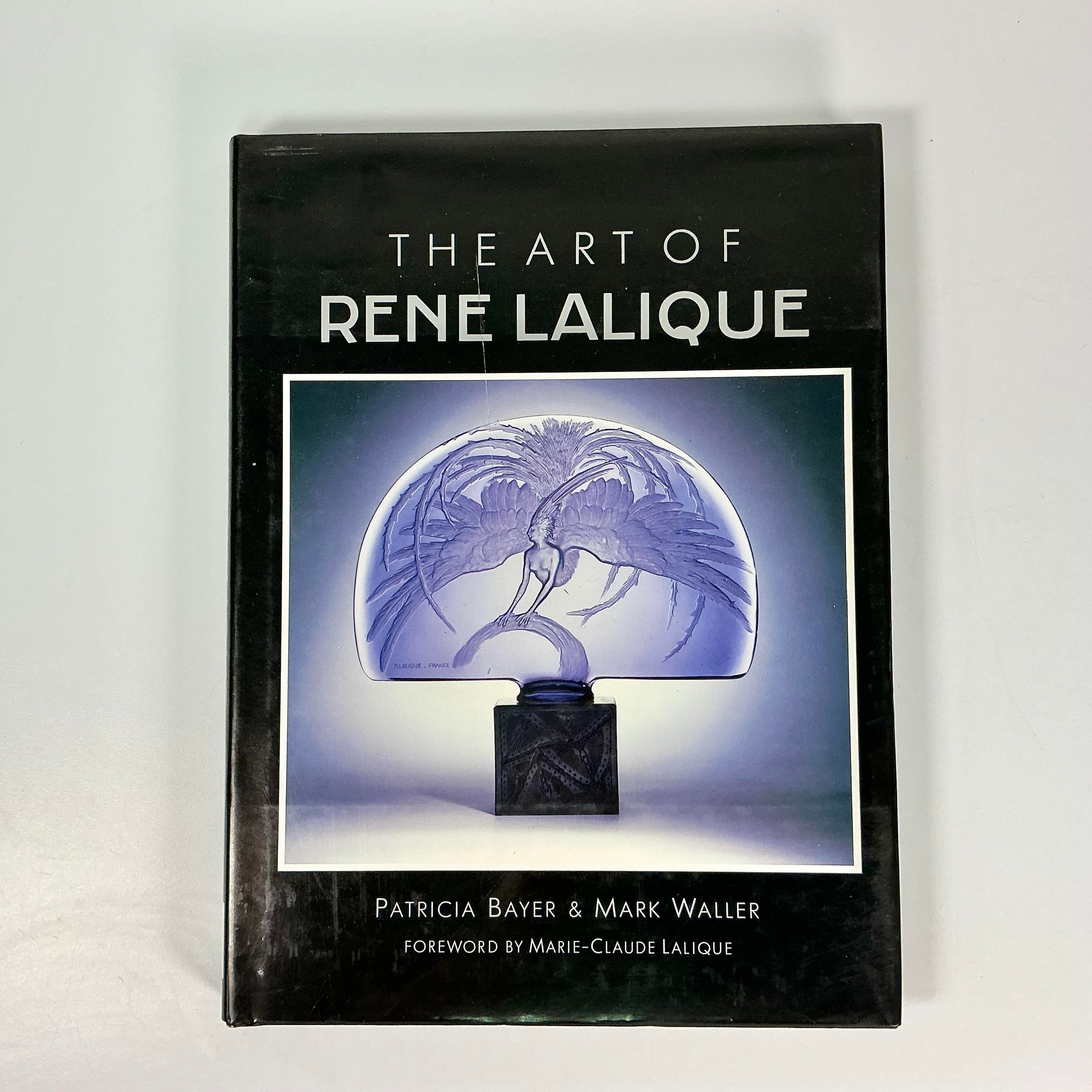 1996 'The Art of Rene Lalique' Coffee Table Book | Chairish
