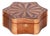 Art Deco Jewelry Box in Walnut and Maple, Czech, 1920s For Sale
