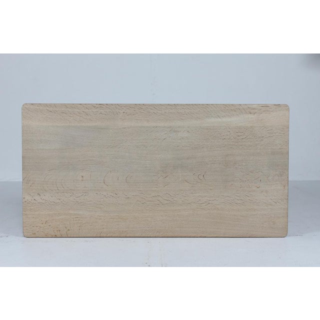 Børge Mogensen Vintage Oak Shaker Coffee Table by Børge Mogensen, 1984 For Sale - Image 4 of 7