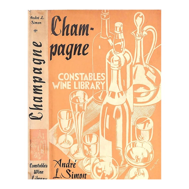"Champagne" 1934 Simon, Andre L. For Sale