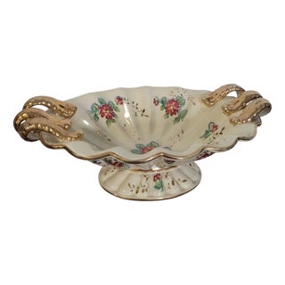 Majolica Centerpiece from Deruta For Sale