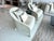Contemporary Fendi Casa Audrey D244 Italian Neutral Cream Armchair For Sale - Image 3 of 8