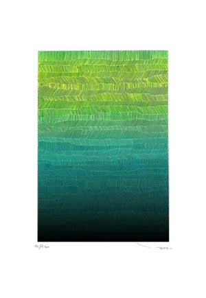 Tehos - Grand Carré Long - 2025 P 02, Original Print