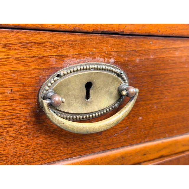 Secessionist Geometric Vitrine Cabinet from August Ungethüm, 1890s For Sale - Image 10 of 18