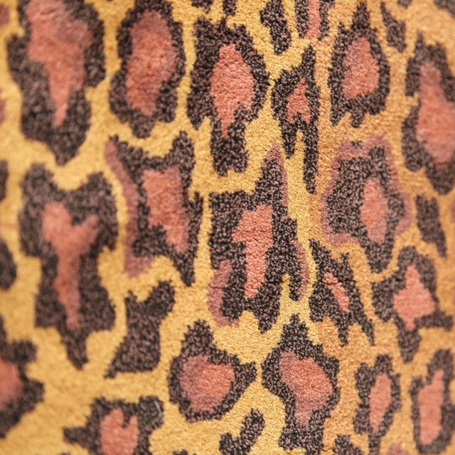 Animal Print Rug by Gianni Versace for Atelier Versace, 1980s For Sale - Image 15 of 18