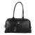 26P Black Calfskin Large Bowling Bag For Sale
