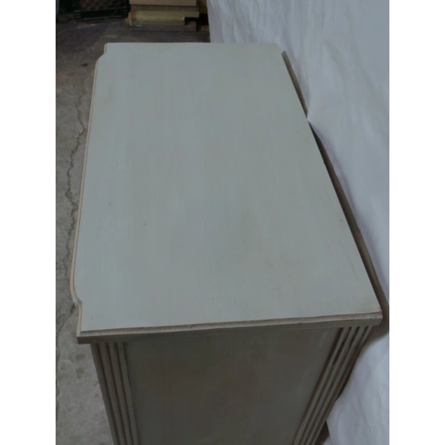 Chest of Drawers Swedish Gustavian Style Unique For Sale - Image 9 of 12