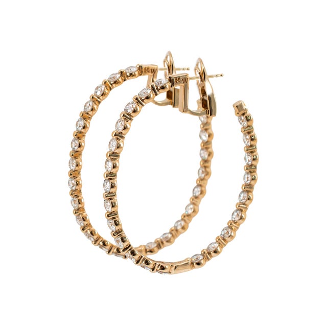 Gender: Ladies Metal Type: 14K Rose Gold Length: 2.00 inches Width: 7.15 mm Weight: 23.71 grams Ladies 14K rose gold, lab-...