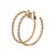 Gender: Ladies Metal Type: 14K Rose Gold Length: 2.00 inches Width: 7.15 mm Weight: 23.71 grams Ladies 14K rose gold, lab-...