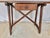 Late 19th Century Italian Walnut Fratino Style Console Table For Sale - Image 11 of 12