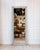 An impressive Italian painted mirror dating to the 19th century and inspired by the refined elegance of the Napoleon III...