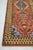 Persian 3.6x10Ft. Brunt Orange Persian Design Inspired Hand Knotted Wool Runner Rug For Sale - Image 3 of 3