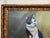 Signed Oil Painting of Three Cats, Cat Lover Wall Art, Framed Feline Portrait For Sale - Image 10 of 11