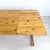Brutalist Pine Dining Table by Wasa For Sale - Image 9 of 12