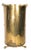 Vintage Brass Fireplace Log Holder For Sale - Image 9 of 10
