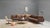 New York Two-Seater Sofa in Metal and Leather Upholstery by Quinti Sedute For Sale - Image 9 of 12