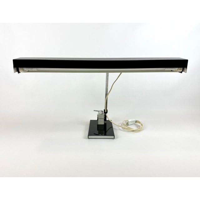 Mid-Century Modern Model 2020 Desk Lamp by Klaus Musinowski for PGH Lighting Fixtures Halle, 1960s For Sale - Image 15 of 18