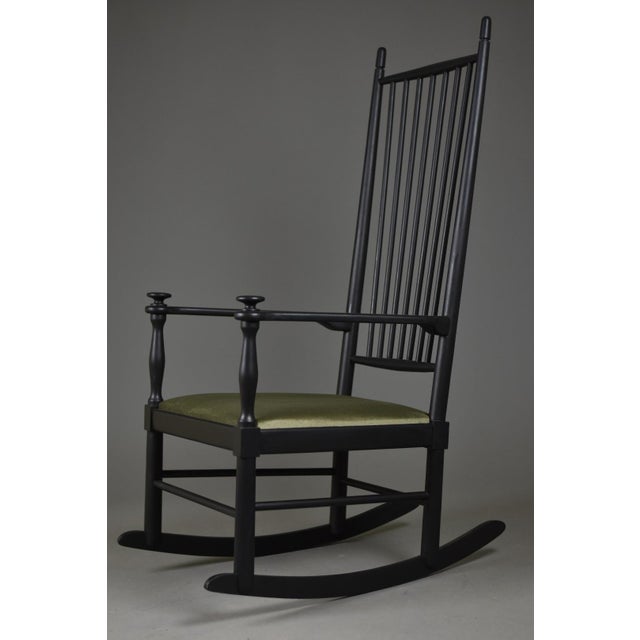A stylish rocking chair by the iconic swedish manufacturer gemla, based in diö – known for its long-standing tradition of...