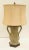 Textile Currey & Co. Gray Terracotta Alcovy Table Lamp For Sale - Image 7 of 7