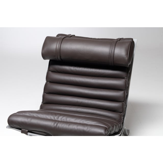 Ari Chairs and Ottoman by Arne Norell for Arne Norell AB, 1965, Set of 3 For Sale - Image 10 of 16