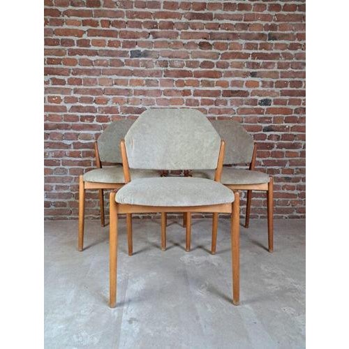 Vintage Danish Teak Chairs, 1960s, Set of 3 For Sale - Image 5 of 5