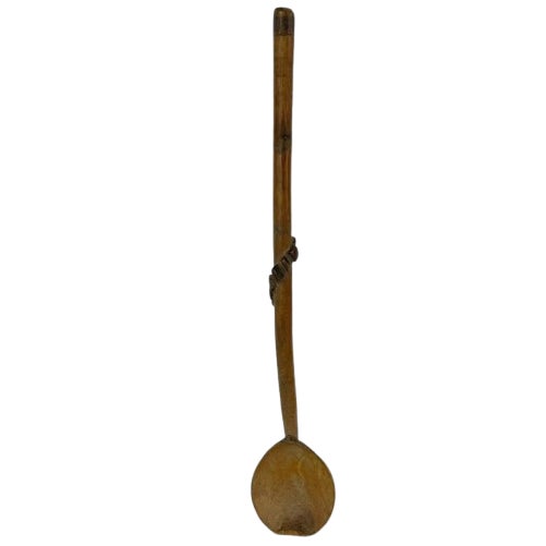 Early 20th Century Zulu Spoon South Africa For Sale