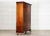 Large English Inlaid Mahogany Double Wardrobe, 1890 For Sale - Image 3 of 18